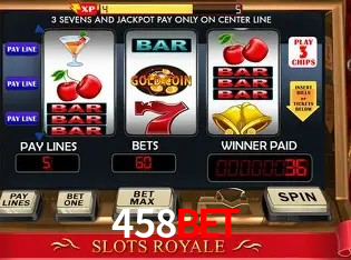 Design Responsivo 458Bet